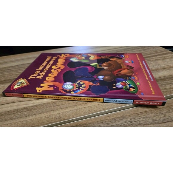 The Internal Adventures of Marcus Snarkis Nelson Ray Flying Rhinoceros Hardcover - Picture 3 of 6